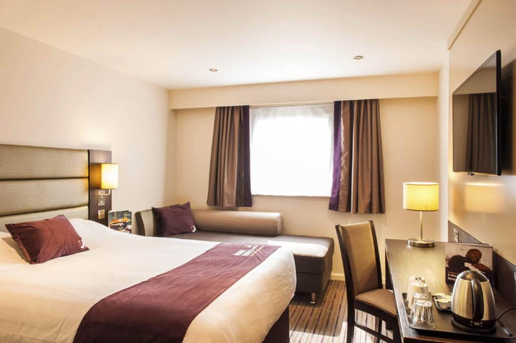 Premier Inn London Southwark 객실 사진