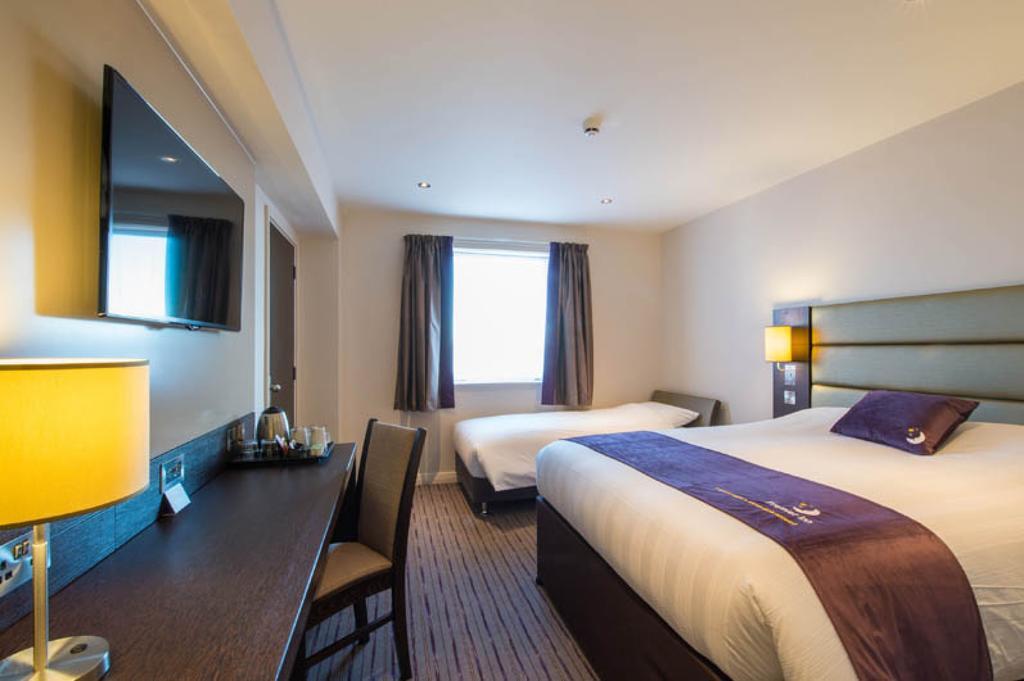 Premier Inn London Southwark 객실 사진